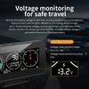 M60 GPS Автомобильный цифровой дисплей Интеллектуальный инклинометр Угол наклона Инклинометр Автоматический HUD Интеллектуальный измеритель уклона Автомобильные аксессуары