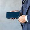 Takeo Kikuchi Pierre Long Wallet 181615 Navy Men's [07]