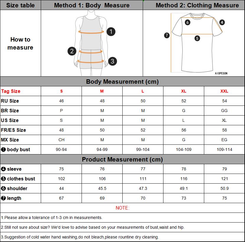 Aiopeson Поло с рукавами реглан Мужское Хенли воротник Однотонное Длинный рукав Тяжелый хлопок Деловой кэжуал Осень Зима