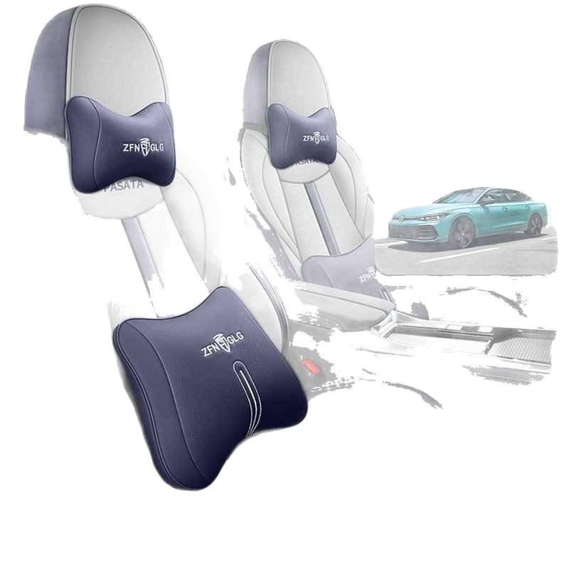 Volkswagen Passat PRO Leather Seat Covers: All-Season Full Coverage Cushions for 25 Models