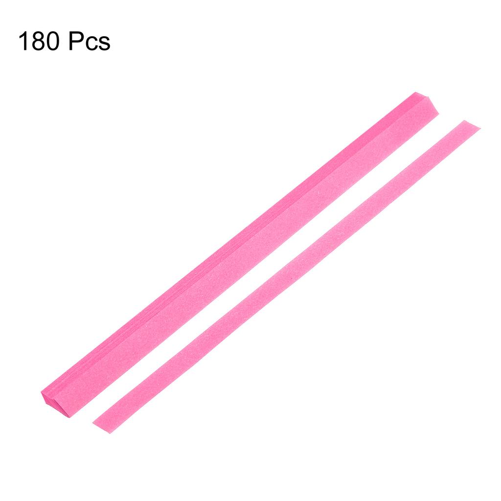 180 листов бумаги для оригами со звездами 17 цветов в ассортименте полоски звездной бумаги для искусства и ремесел украшение для звезды удачи DIY ручное искусство ремесло