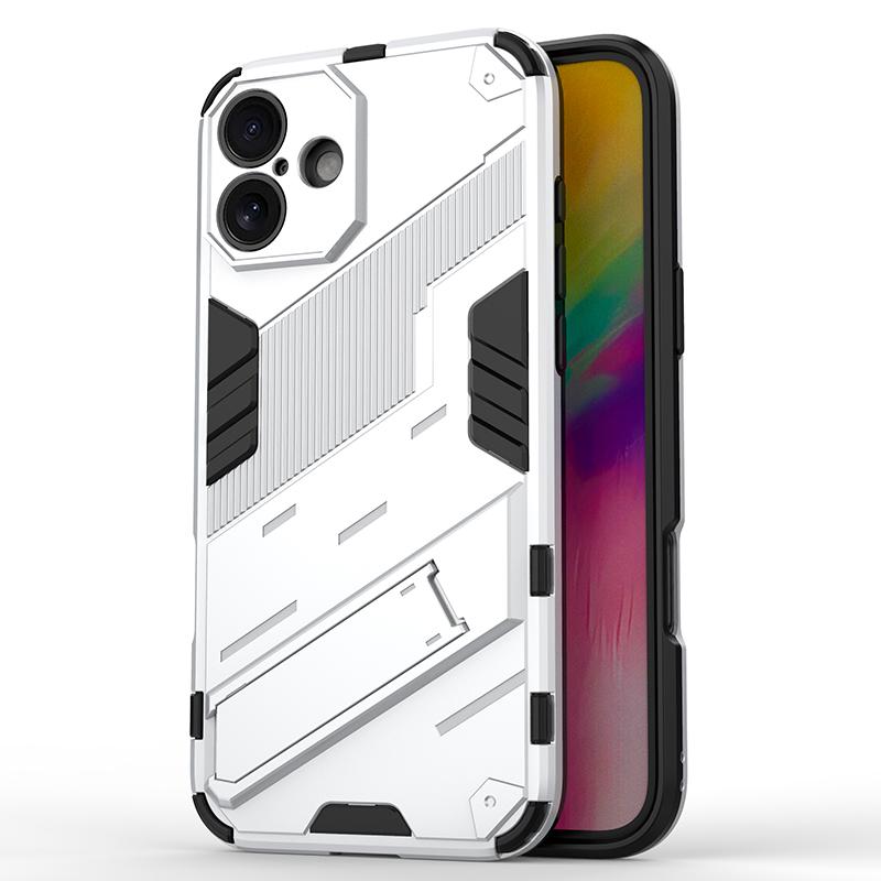 Fundas For iPhone 16 Pro Max Case Shockproof Armor Holder Back Coque для iPhone 11 12 Mini 13 14 15 Pro Max 16 Plus Phone Cover