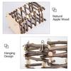 Rabbit Wooden Grass Shelf Bite Resistant Hanging Hay Feeder Small Animals Feeding Hay Manager For Guinea Pig