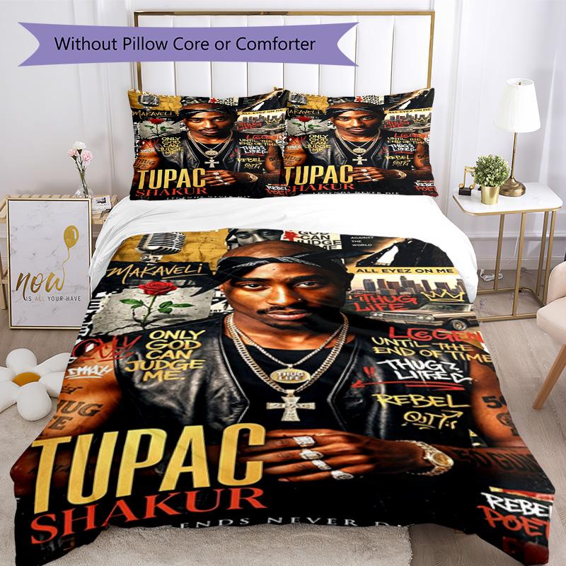 2pac Bedding Set Perfect for Playroom Machine Washable Perfect Gift for Friends Family