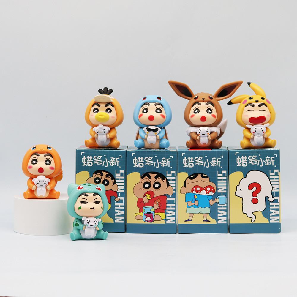 Креон Чан Шин Псидак Бульбазавр Чармандер Дизайн Украшения Моделирование