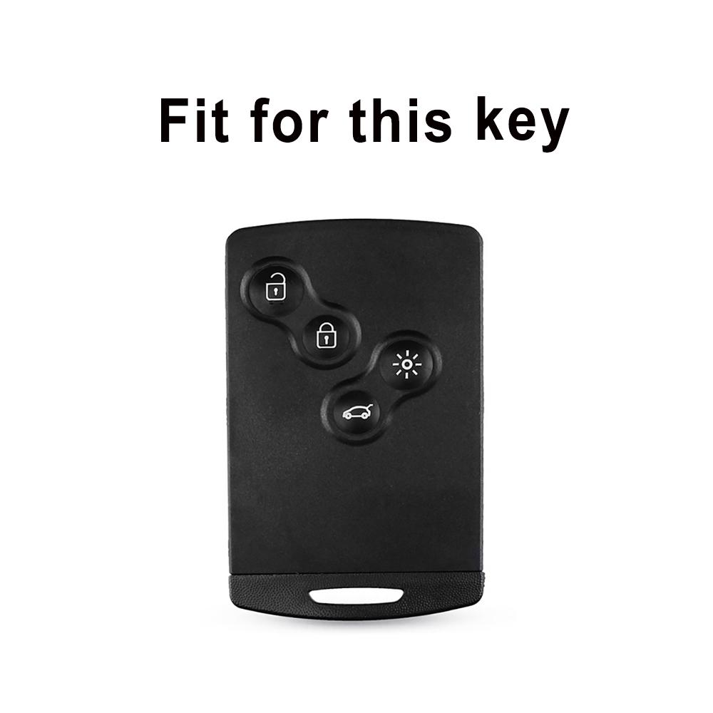 Чехол для автомобильного пульта дистанционного управления TPU, чехол для брелока Renault Laguna Megane Scenic Clio Captur Fluence Koleos Logan Duster Sandero, держатель для автомобильного пульта дистанционного управления TPU