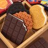 Тетрадь со вкусом шоколада, 140 страниц, мини-творческая, эстетически ценная, карманный ежедневник, подарочный буклет, ручная бухгалтерская книга