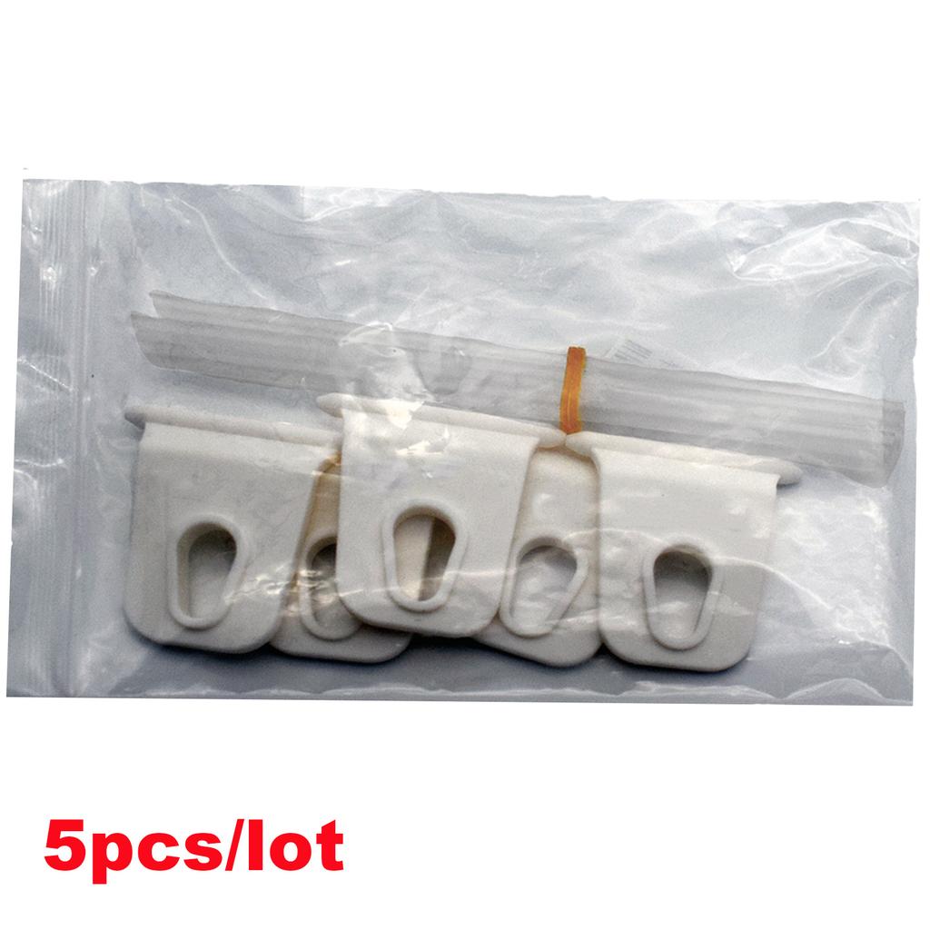 5 шт. универсальный белый тент для автофургона, подвесной держатель для одежды, вечерние светильник для каравана, кемпера, кемпинга, выживания, пешего туризма, путешествий