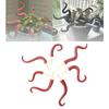 Garden Decor Sea Tentacle Resin Decoration 7-piece Set Tentacle Plant Post Decoration  Home
