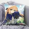 Артория Кастер Fate Grand Order Кастория Чехлы на диванные подушки и Декоративные наволочки на заказ