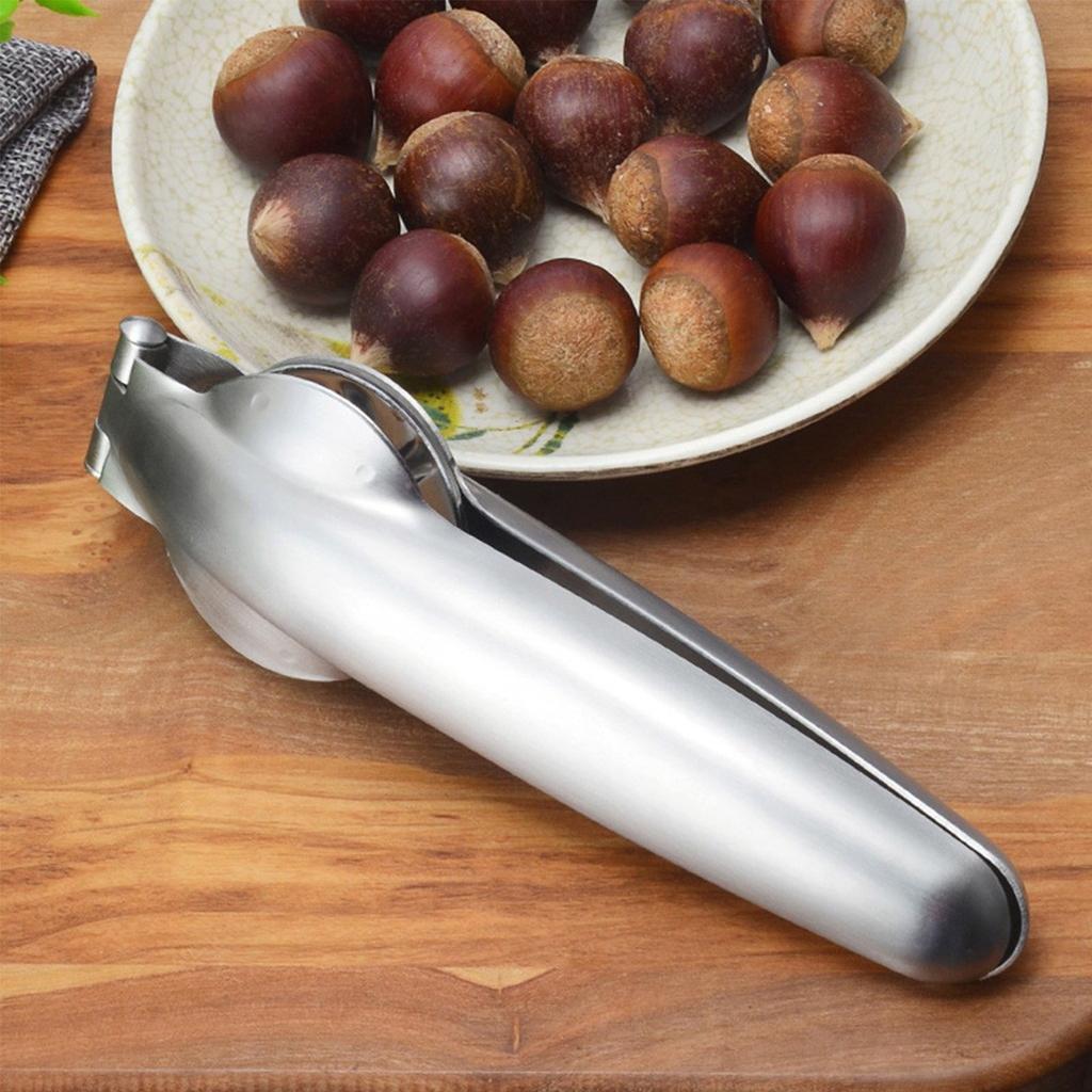 Stainless Steel Chestnut Clip, Peeling Tool For Opening Shells