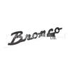 Ford Bronco Maverick Car Logo Fender & Tail Body Letter Sticker