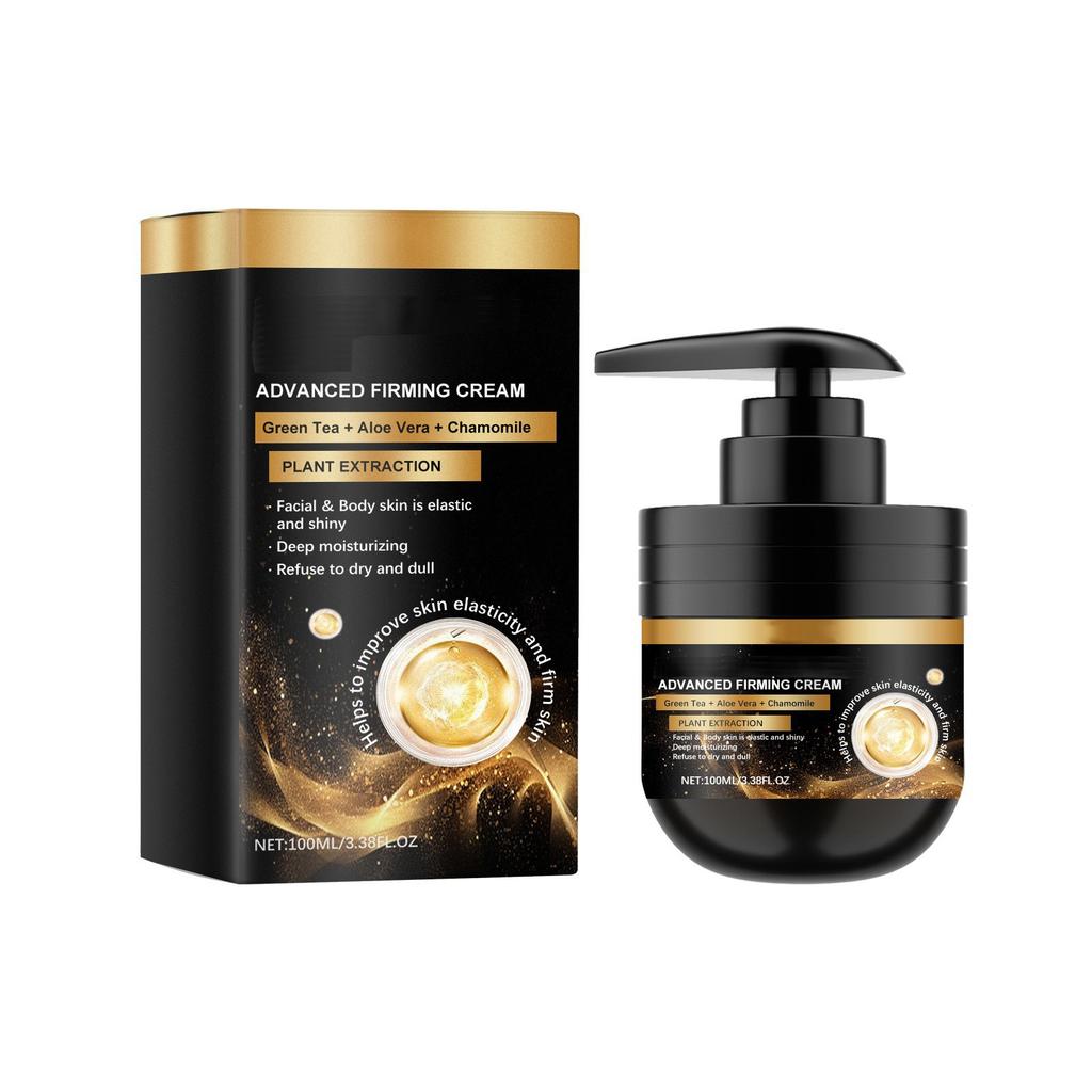100 мл укрепляющего средства содержит зеленый чай, алоэ, ромашку и другие натуральные экстракты, помогающие улучшить эластичность кожи