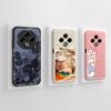 Популярный чехол для Tecno Camon 20 30S Pro Spark 20 30 Pro 30C бампер Capa мягкий жидкий силикон мультяшный рисунок панды чехол противоскользящий для корпуса Tecno