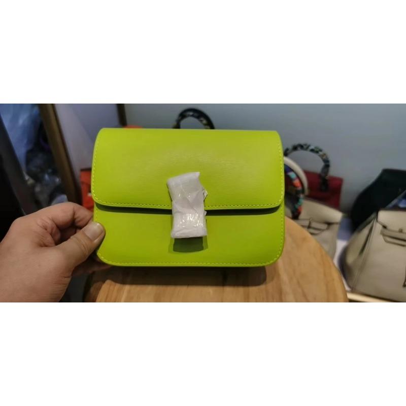 Women’s Genuine Leather Shoulder Bag Trend Brand Small Square Bags Luxury Designer Handbag Fashion Messenger BagsTofu Bags