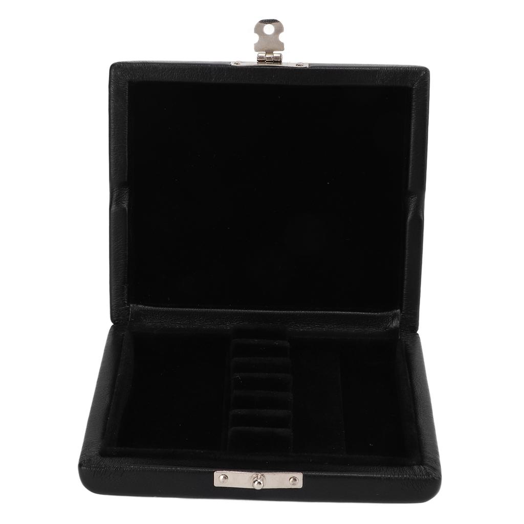 Reed Case Holder PU Leather Storage Box for 6 Reeds Oboe Musical Instrument Accessories