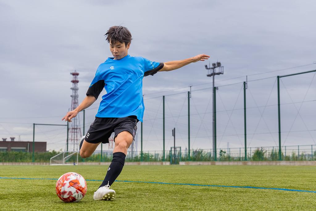 [Сертифицированный JFA футбольный мяч, Размер 5] VAIS GIOCARE SB-23VG02 Синий