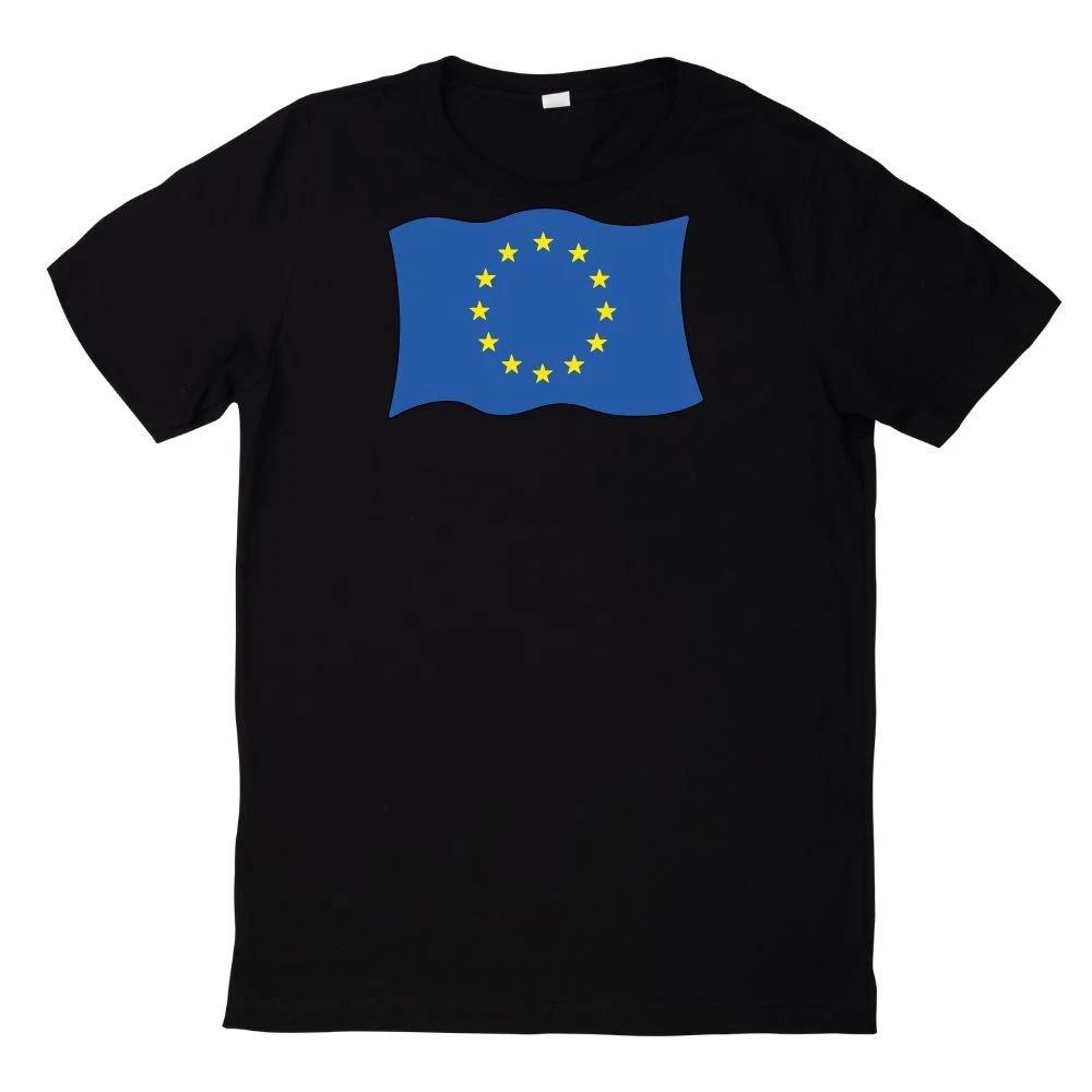 T-Shirt Europäische Union Sterne EU Flagge