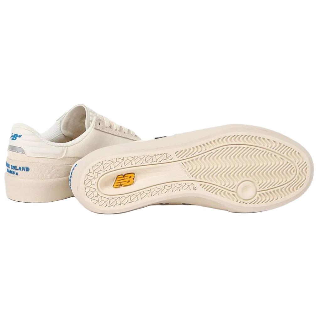 Кроссовки New Balance X Stone Island Nb 272 из парусины и замши, с круглым носком, на шнуровке, низкие, мужские, бежевые K1S25S100020SNB02V0093