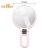 Увеличительное зеркало для макияжа — складная ручка, портативное, 1x15x, стильное компактное, универсальное зеркало для макияжа