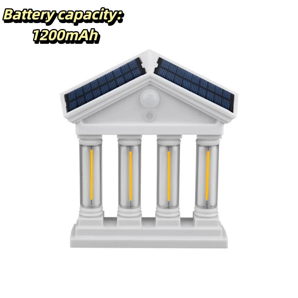 Steady Bright Illumination Solar Wall Lamp High Bright Home Exterior Light Outdoor Spaces