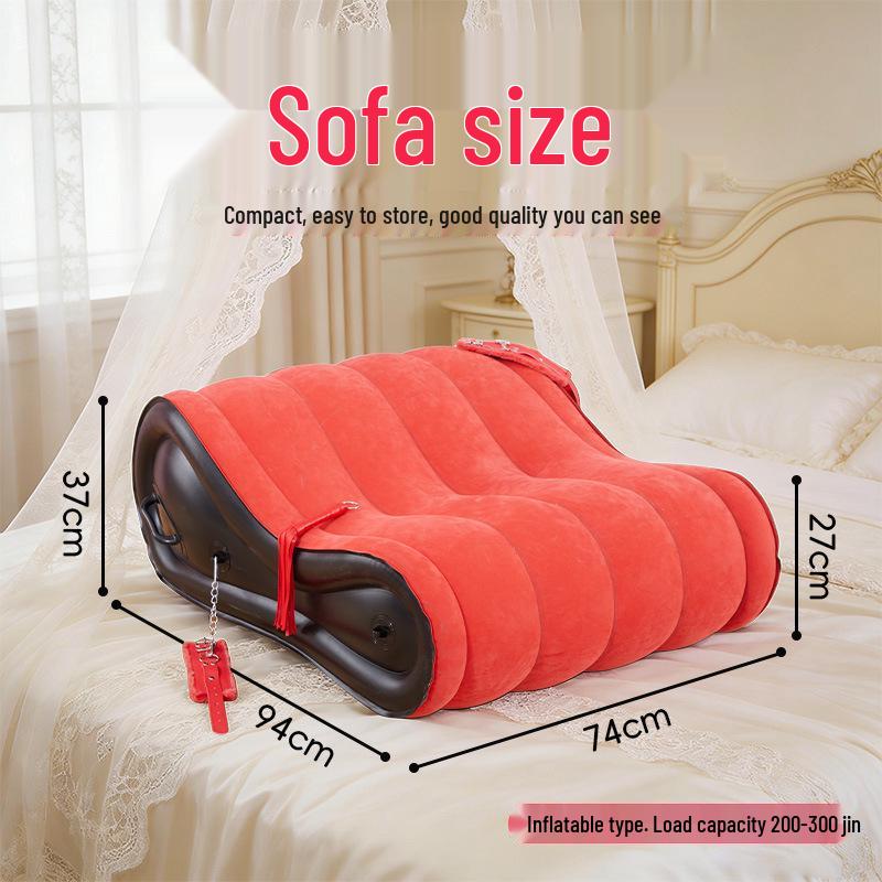 Inflatable Sex Position Cushion: Couples' Aid for Enhanced Intimacy