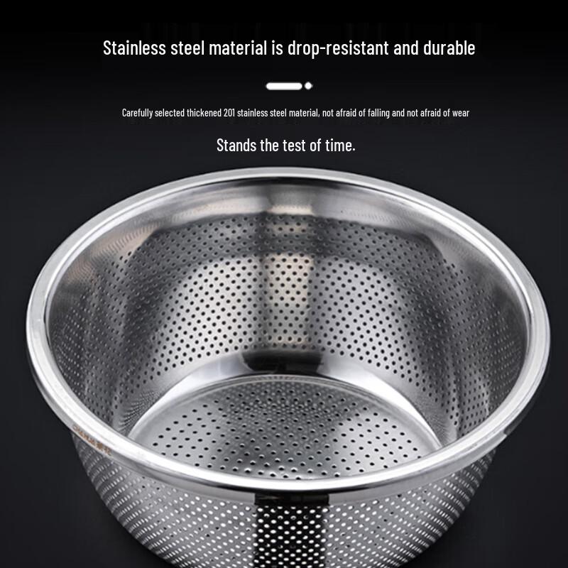 Jiwanggu Stainless Steel Kitchen Drain Basin