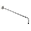 Shower Arm NPT1 2 Stainless Steel Wall Mount Concealed Shower Head Extension Arm with Flange Brushed