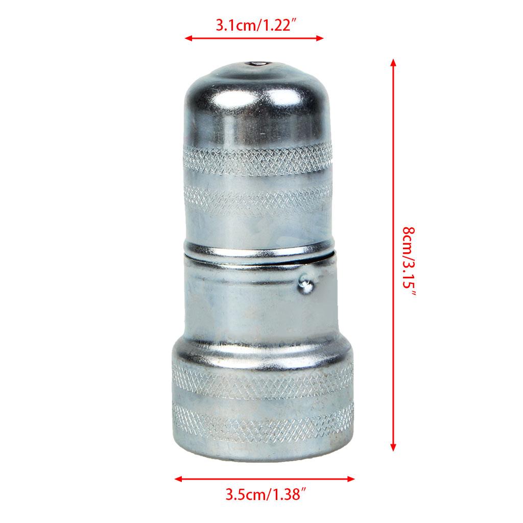 Автомобиль Автомобиль Серебряный Аккумуляторный пост Терминал Очиститель Инструмент Щетка из нержавеющей стали