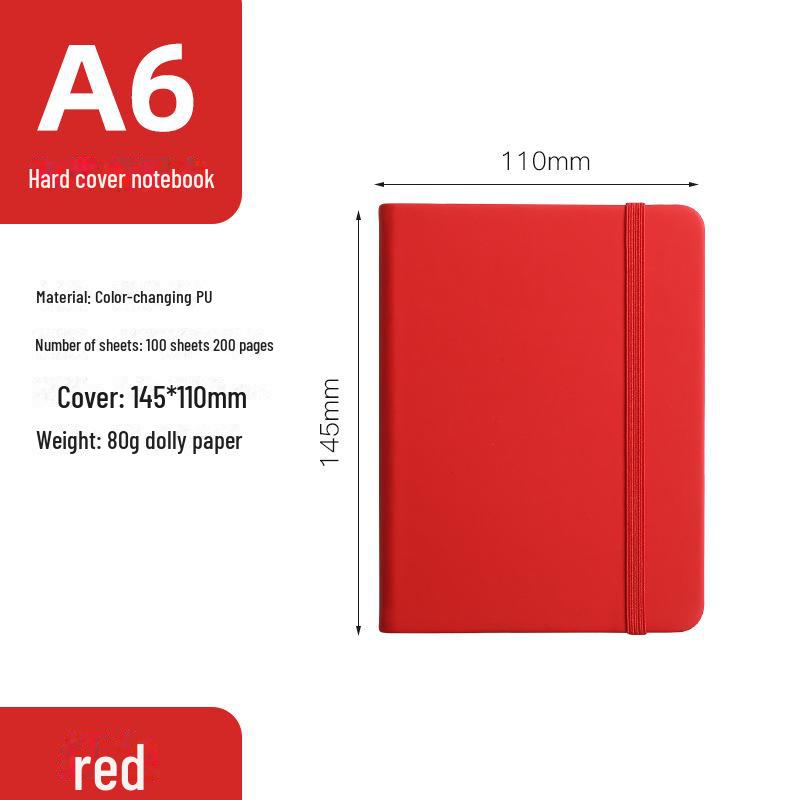 Подарочный набор из ценных деловых блокнотов 2025 года для корпоративных ежегодных собраний