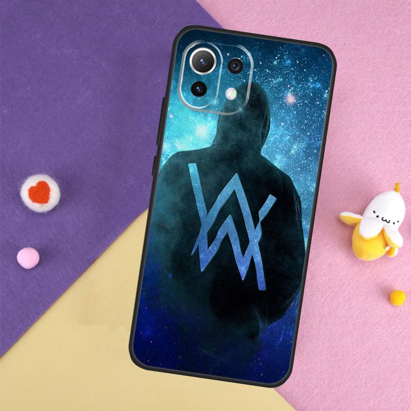 Alan Walker DJ Case For Xiaomi 11T 12T Pro 12 X 13 Lite POCO F5 Pro F3 X4 F4 GT C40 M5s M4 X3 X5 Pro Coque