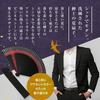 Веер Набор с двойным красным веером [Osaka Choseido], мужской, модный, деловой, сумка, держатель, носовой платок,
