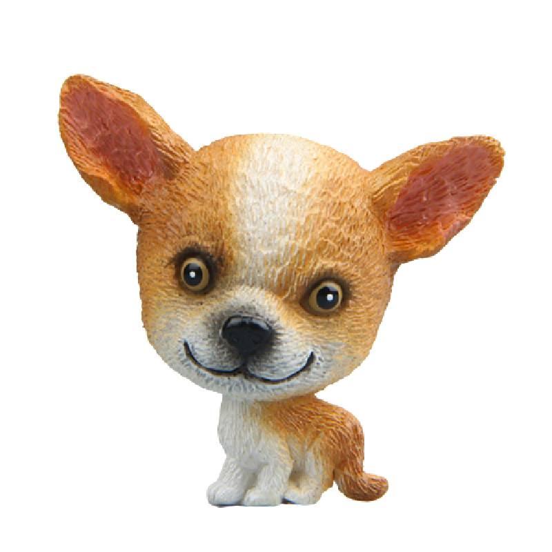 Милые и крутые фигурки моделей корги, бульдога и львиной собаки для чехлов для телефонов и украшений