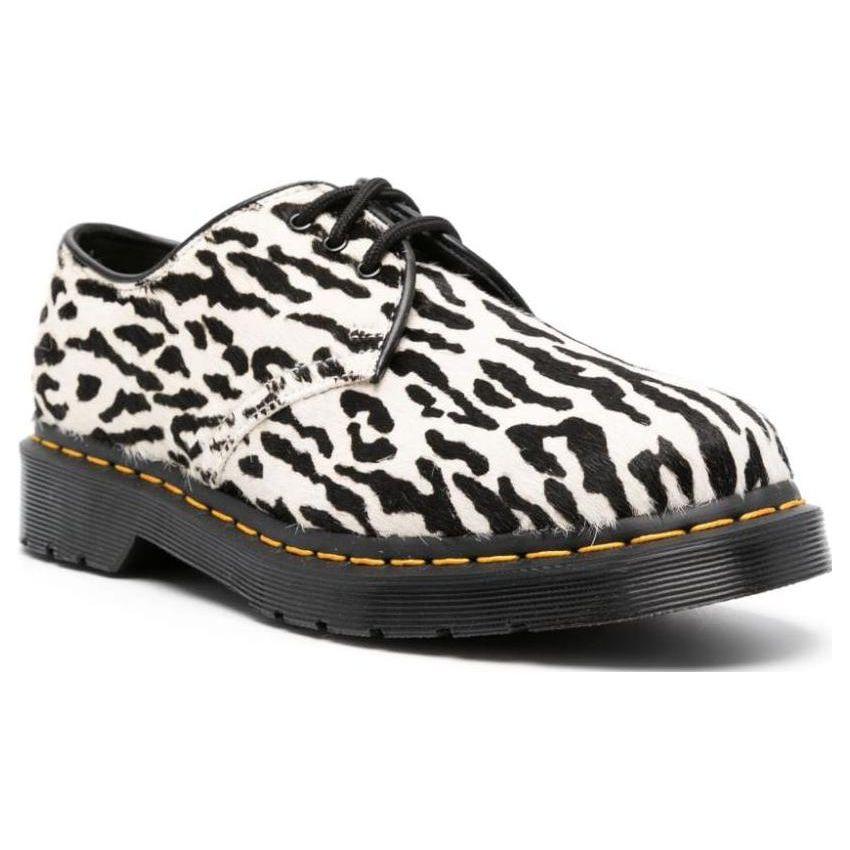 Dr. Martens Wacko Maria x 1461 Tiger Camo - Белые Унисекс Кроссовки Черные 31371009