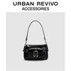 Женская кожаная сумка через плечо URBAN REVIVO в уличном стиле
