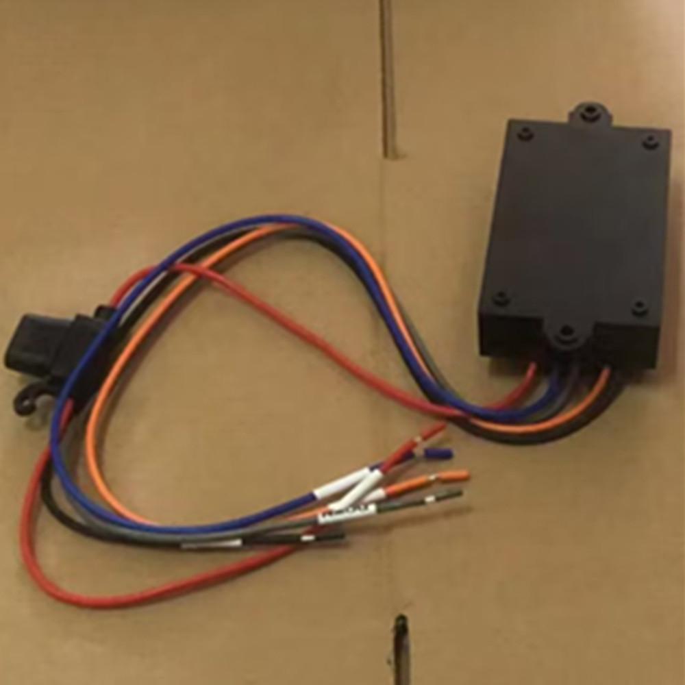 G3-H01 Беспроводная система дистанционного управления самосвальным прицепом 12 вольт Гидравлический подъем Лебедка