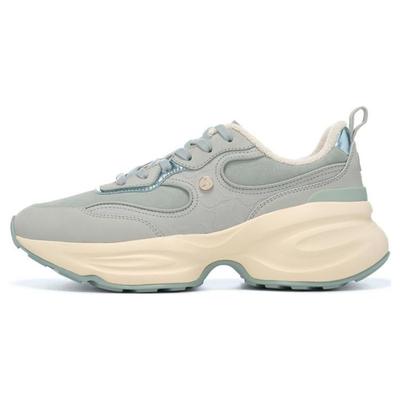 1990 Cloud Dress Удобные универсальные амортизирующие износостойкие кроссовки с низким верхом женские кроссовки светло-зеленого цвета ALJT064-2