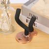 1 Set Guitar Hanger Hook Holder Strong Load-bearing Easy Installation Musical Instrument Organizer Storage Hook for Studio