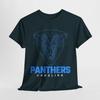 Футболка унисекс из плотного хлопка для фаната команды NFL Carolina Panthers