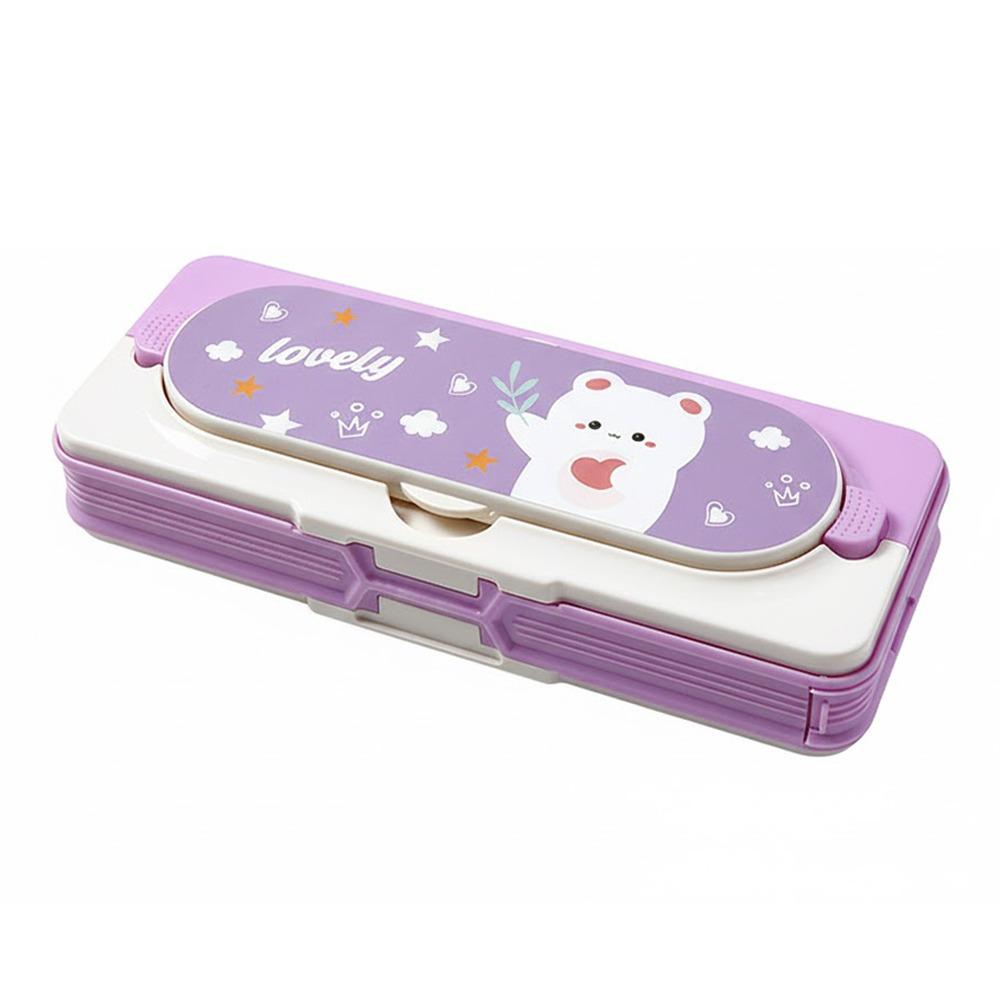 Многофункциональная пенал-коробка Механический пенал Мультяшный пенал Школьные принадлежности