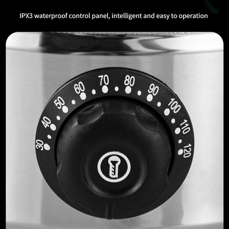 Большая емкость Электрическое ведро для нагрева воды Коммерческий изоляционный бак из нержавеющей стали Бытовая машина для кипячения воды