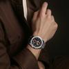 Casio EDIFICE 100м Водонепроницаемость Кварцевый механизм Стальной ремешок Японские и корейские часы Мужские часы Черный циферблат EF-328D-1A5V