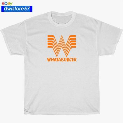 Футболка с логотипом ресторана бургеров Whataburger, много цветов, размеры от S до 5XL, сделано в США