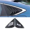 Для Honda Accord 2023 2024 2025 Аксессуары Автомобильные Задние Боковые Окна Жалюзи Накладка