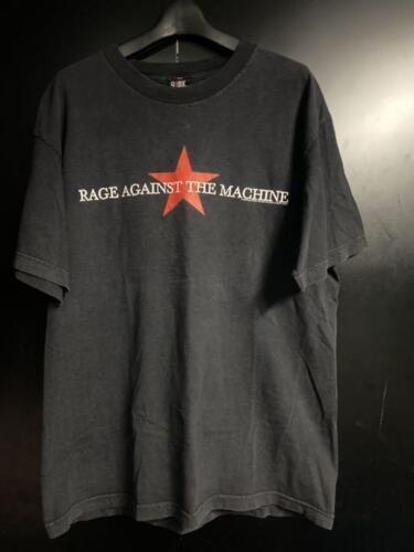 Rage Against The Machine ретро стиль перепечатка цифровая Размеры большие Унисекс Футболка