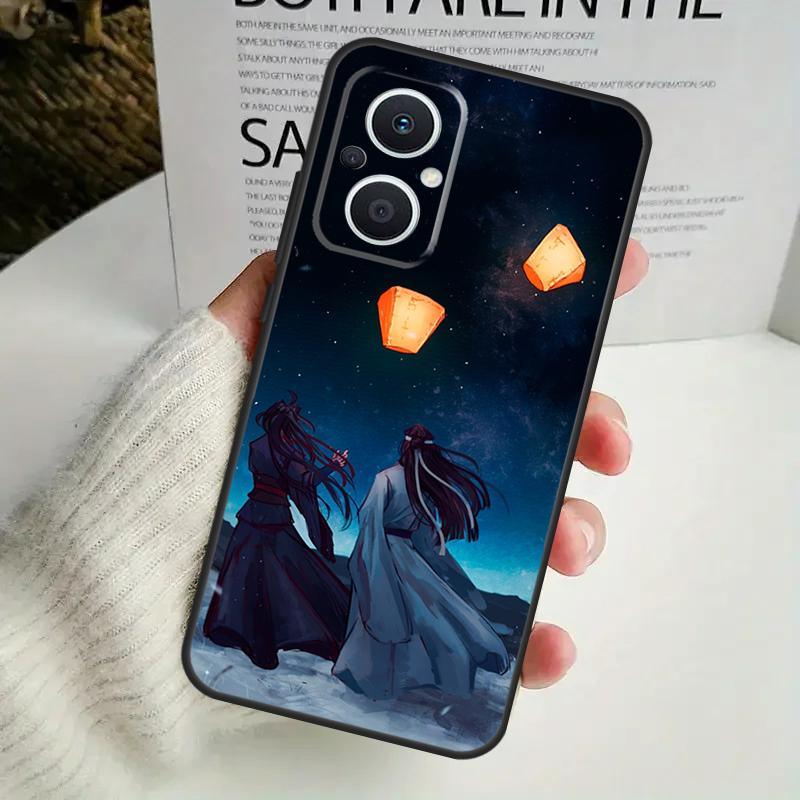 Чехол для телефона OPPO Reno 13F 14F 12F 10 11 12 13 14 Pro 8T 7 8 Lite, OPPO Find X6 X5 X8 X9 Pro с принтом из аниме Мо Дао Цзу Ши