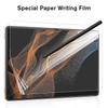 1PC Paper Like Matte Write Painting Film for Samsung Galaxy Tab S8 Ultra Plus Sumsung Tab S 8 S8Ultra Screen Protector Not Glass