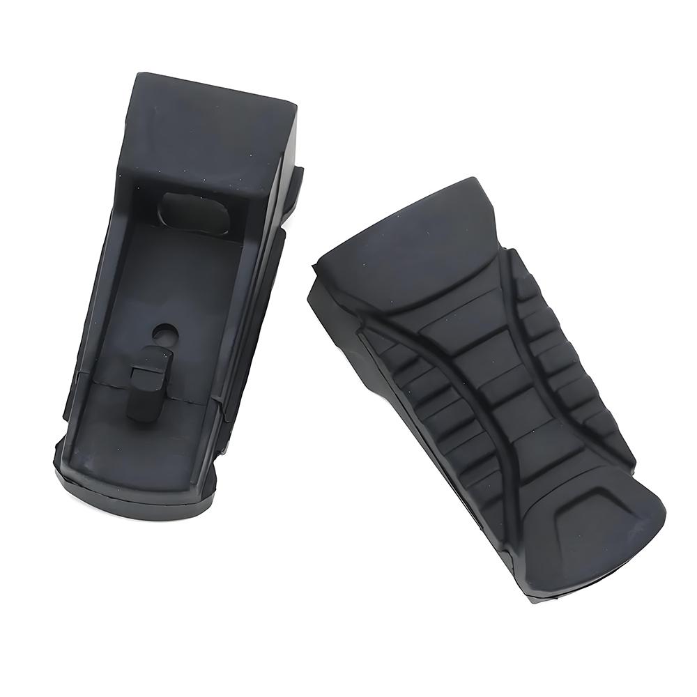 R1250GS Rear Footpeg Plate Footrest Rubber Cover fits For BMW R 1200 GS LC ADV Adventure S1000XR 2014-2025 2025 2025 2020 2019