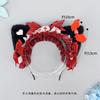 Subculture Diablo Gothic Headdress Lolita Bow Headband Secondary Cat Ear Headband