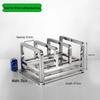 Jing Ling Xin Stainless Steel Chopping Board Drying and Storage Rack